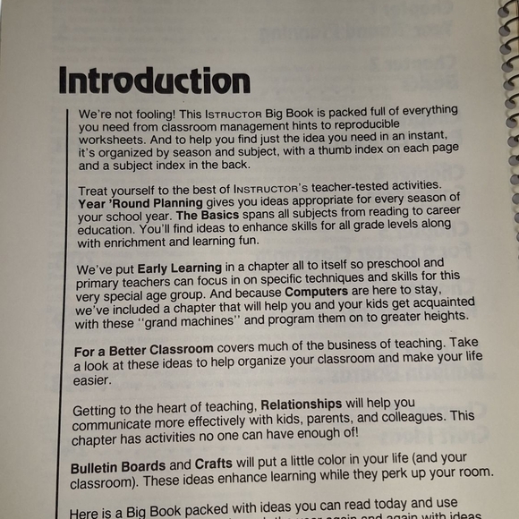 Elementary Education Activity Book - Picture 3 of 5